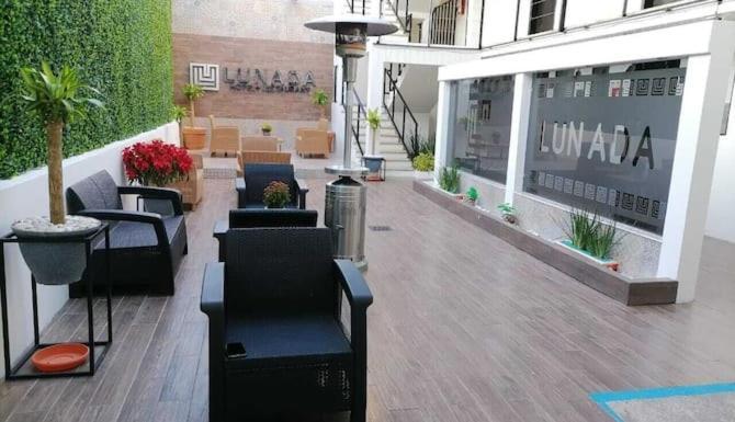 Hotel Lunada Comitan de Dominguez Esterno foto