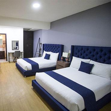 Hotel Lunada Comitan de Dominguez Esterno foto