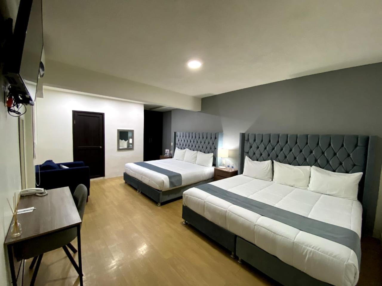 Hotel Lunada Comitan de Dominguez Esterno foto