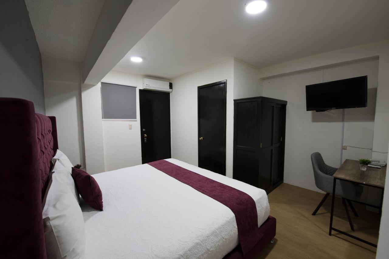 Hotel Lunada Comitan de Dominguez Esterno foto